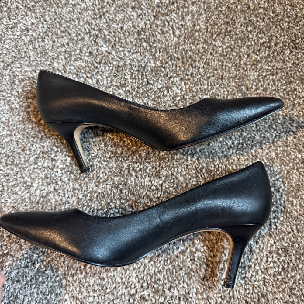 Classic Black Heels